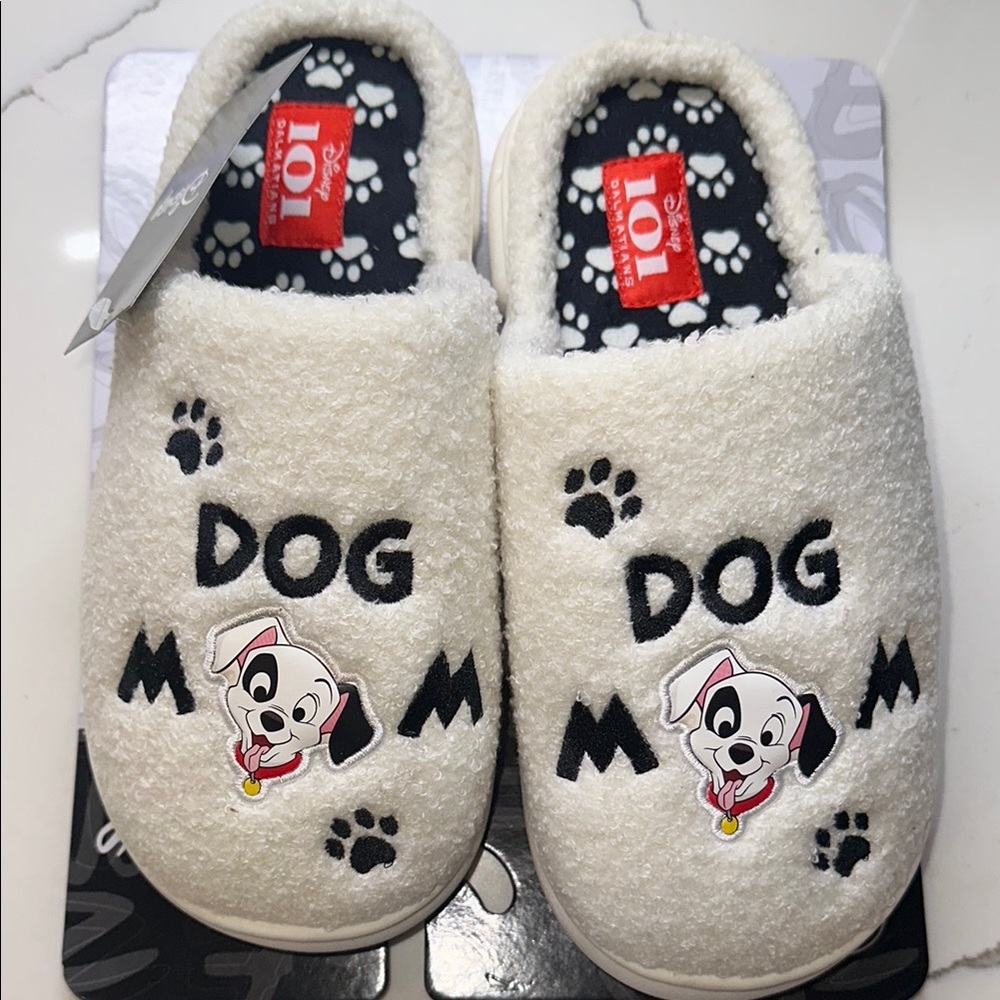 Disney 101 Dalmatians Dog Mom Slippers